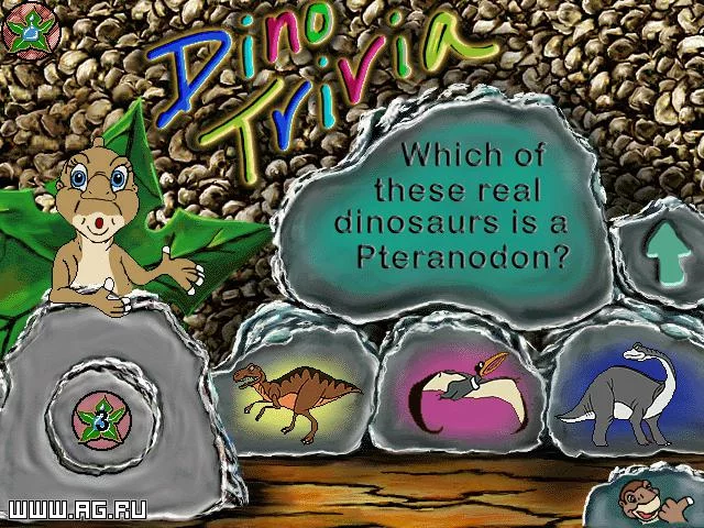 Изображение игры: The Land Before Time Activity Center