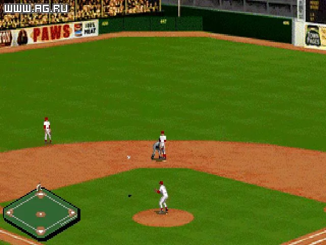 Изображение игры: Old Time Baseball