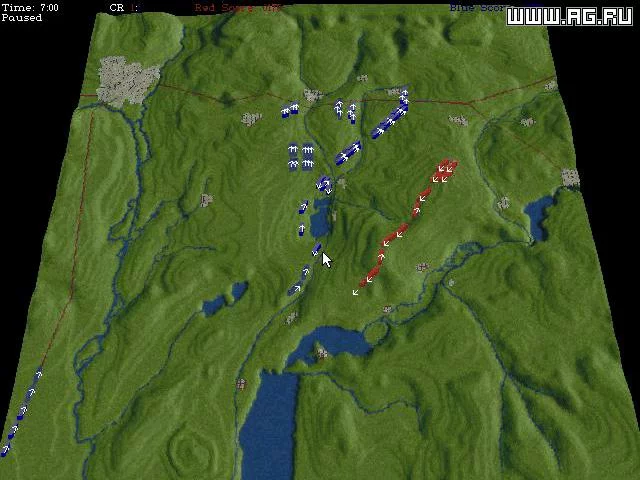 Изображение игры: The War College