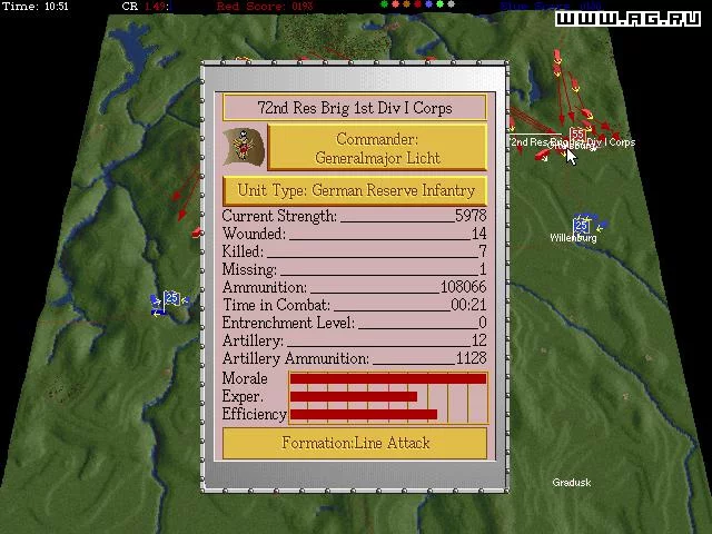 Изображение игры: The War College