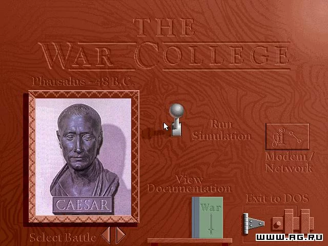 Изображение игры: The War College