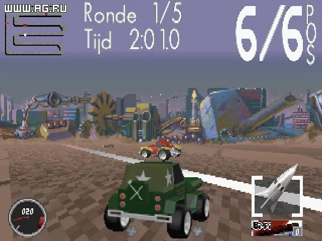 Изображение игры: 2 Fast 4 You