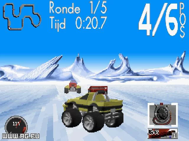 Изображение игры: 2 Fast 4 You