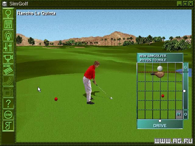 Изображение игры: SimGolf