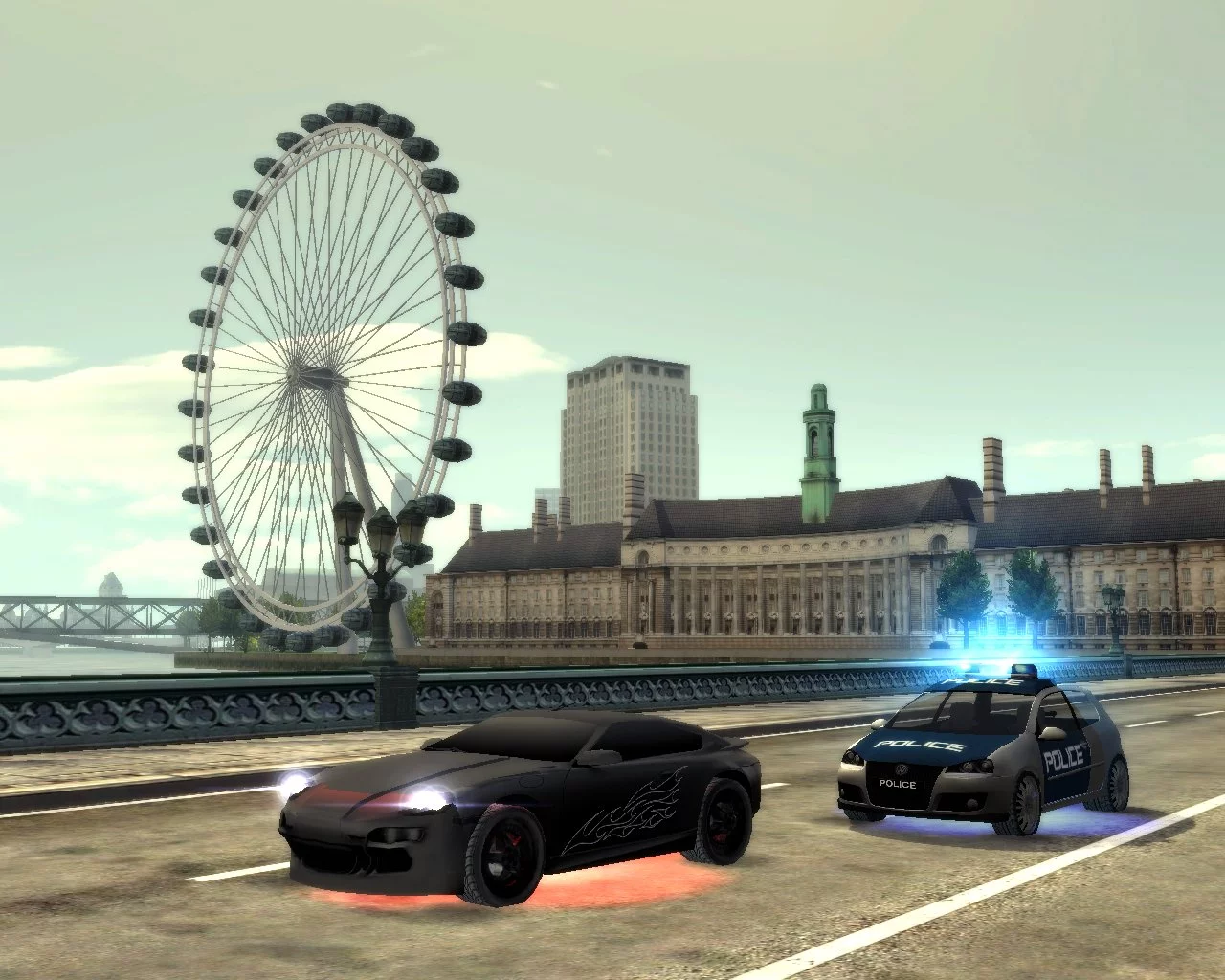 Изображение игры: Big City Racer