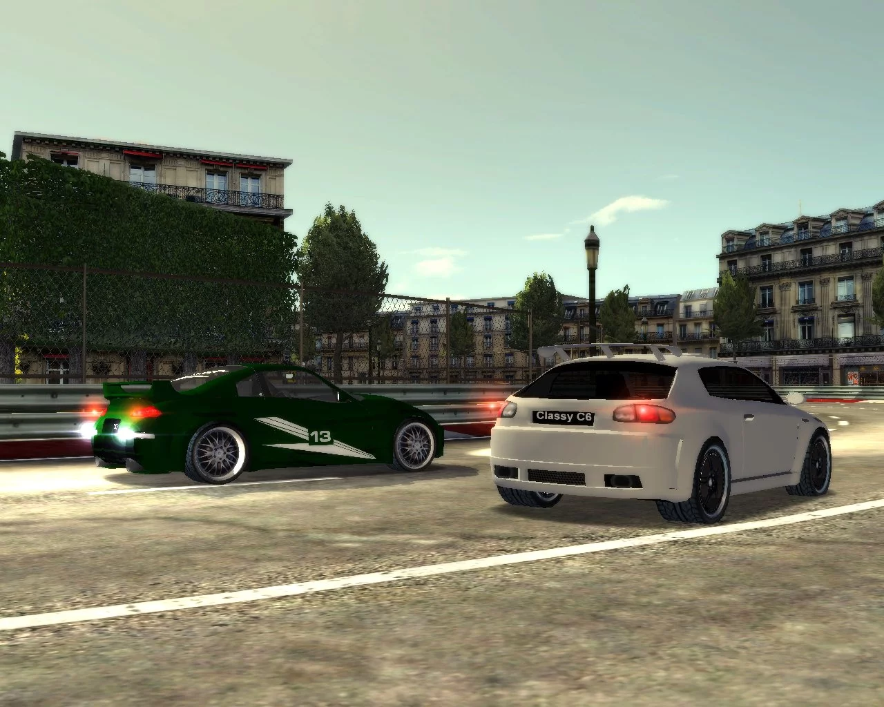 Изображение игры: Big City Racer