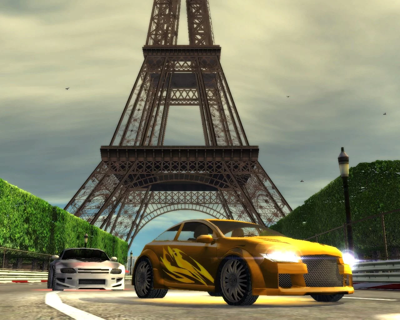 Изображение игры: Big City Racer