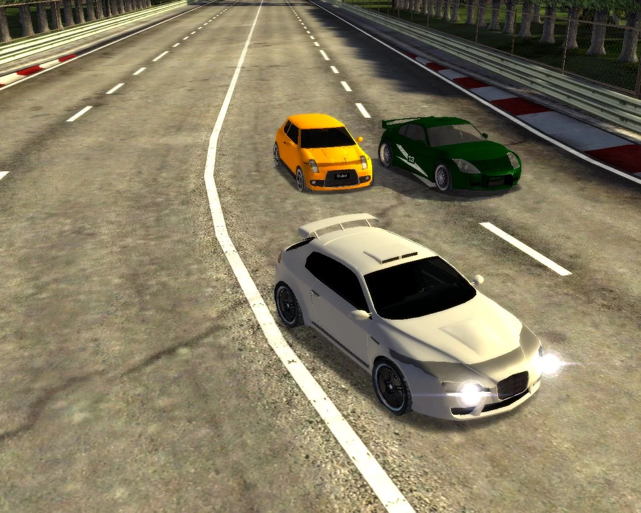 Изображение игры: Big City Racer