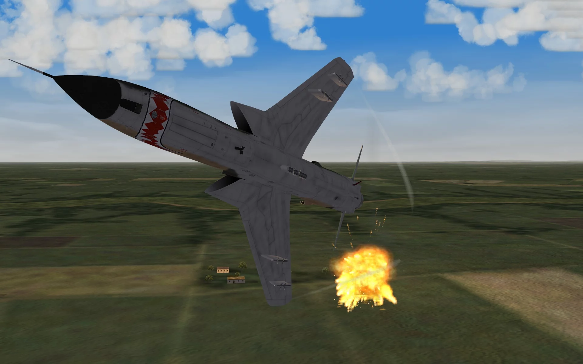 Изображение игры: Strike Fighters 2 Vietnam