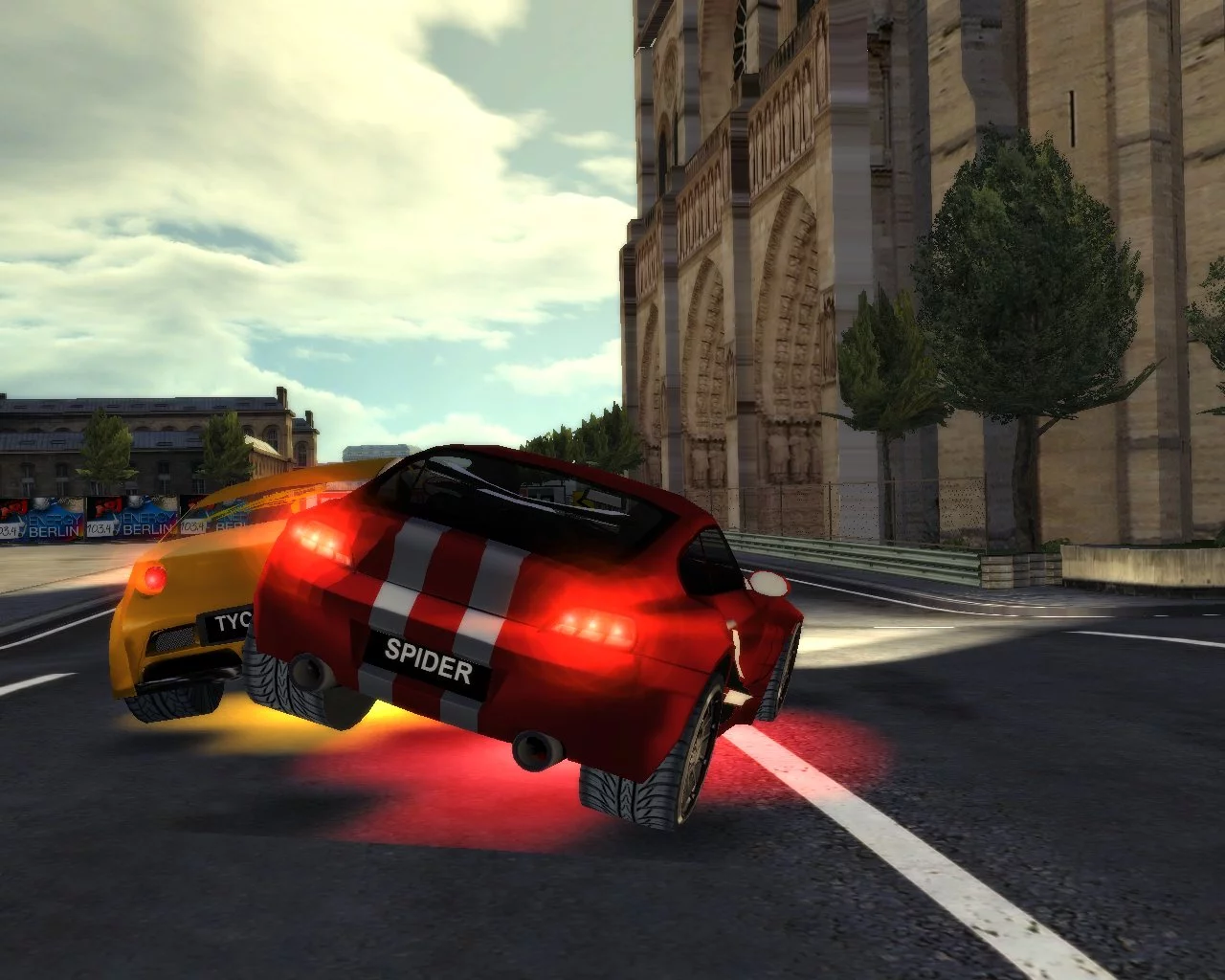 Изображение игры: Big City Racer