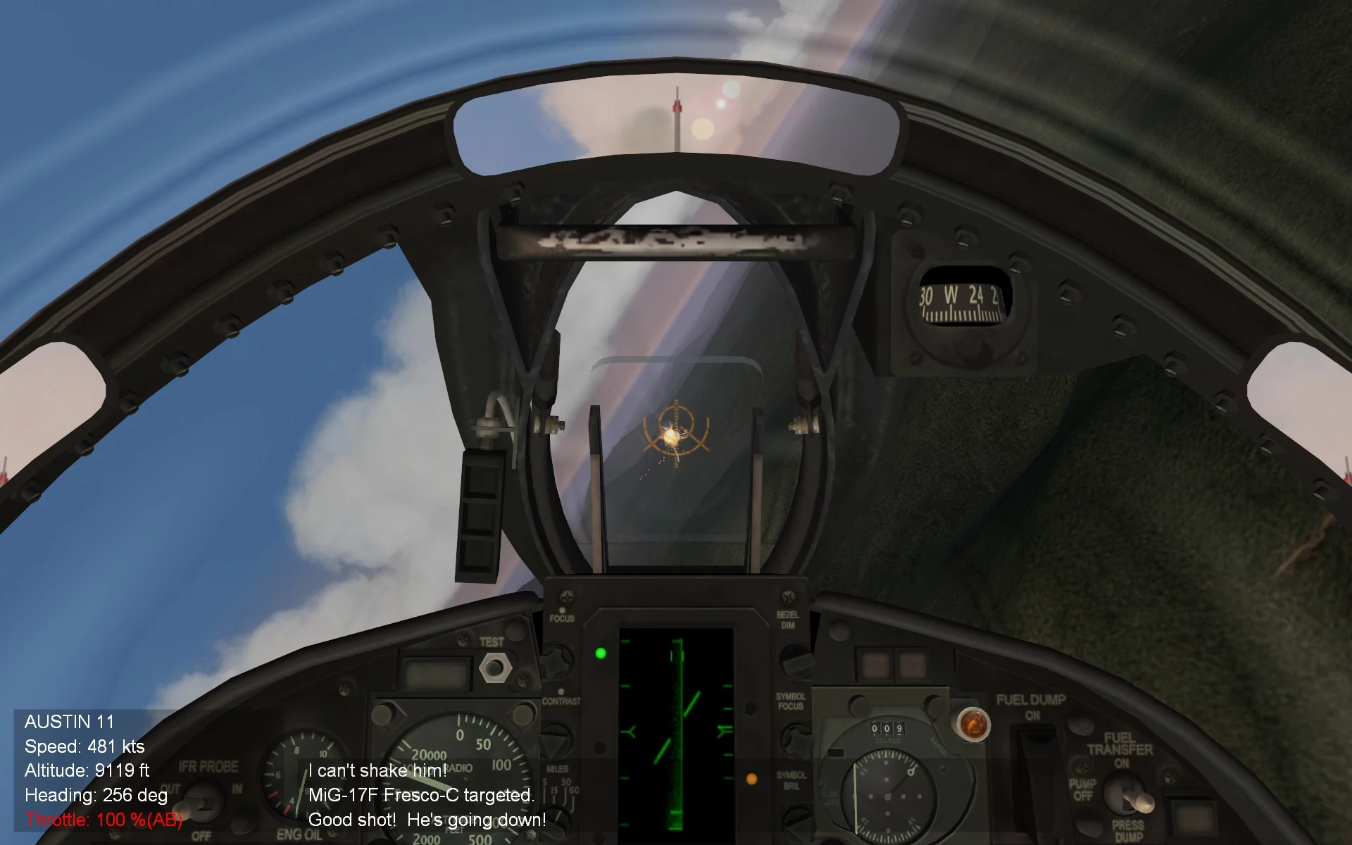Изображение игры: Strike Fighters 2 Vietnam