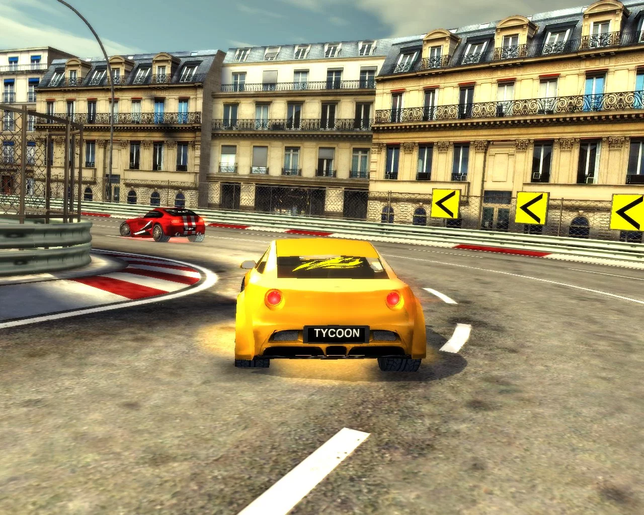 Изображение игры: Big City Racer