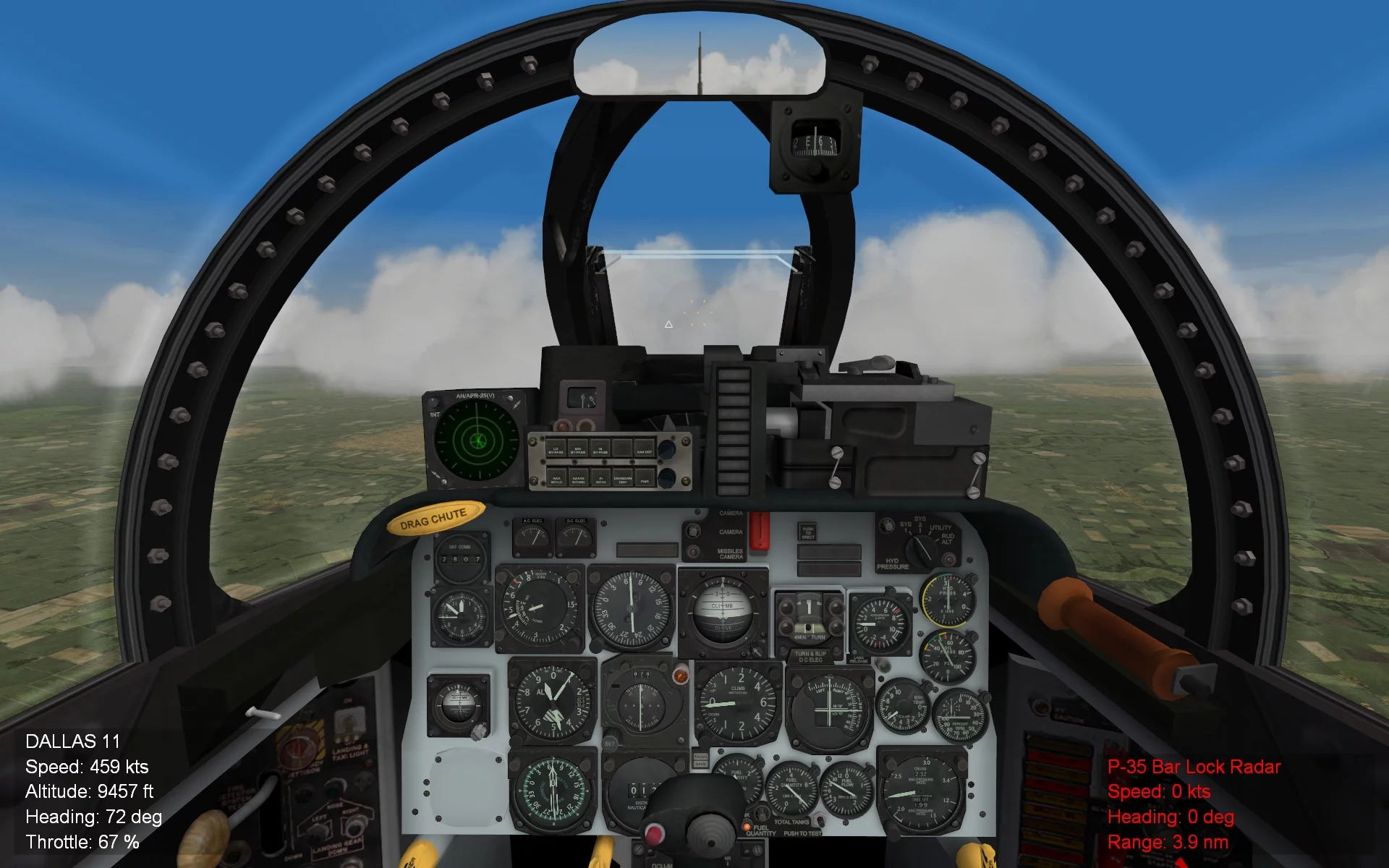 Изображение игры: Strike Fighters 2 Vietnam