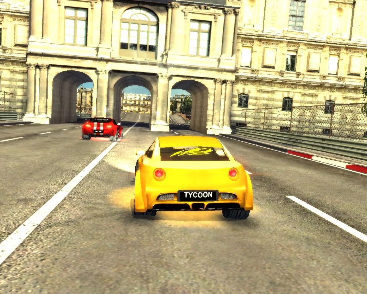 Изображение игры: Big City Racer
