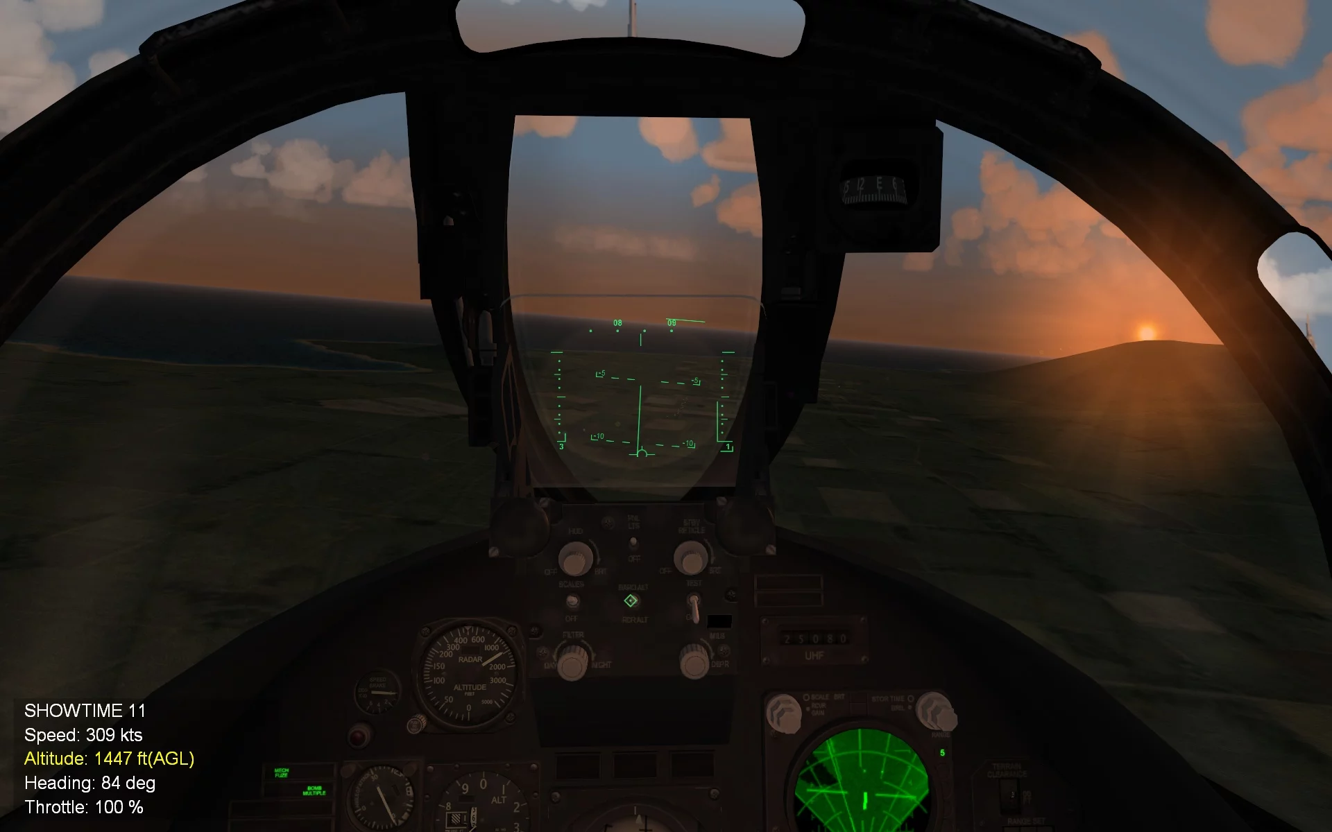 Изображение игры: Strike Fighters 2 Vietnam