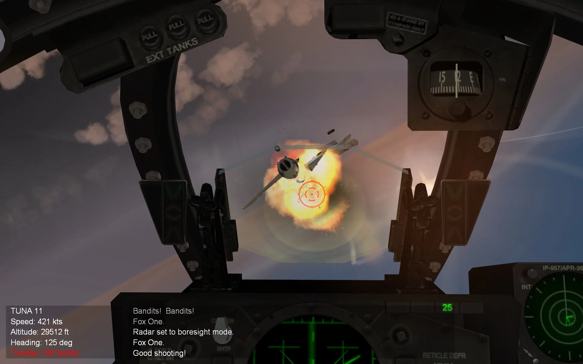 Изображение игры: Strike Fighters 2 Vietnam