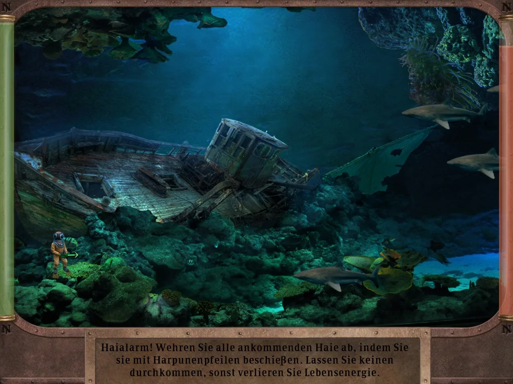 Изображение игры: 20,000 Leagues Under the Sea