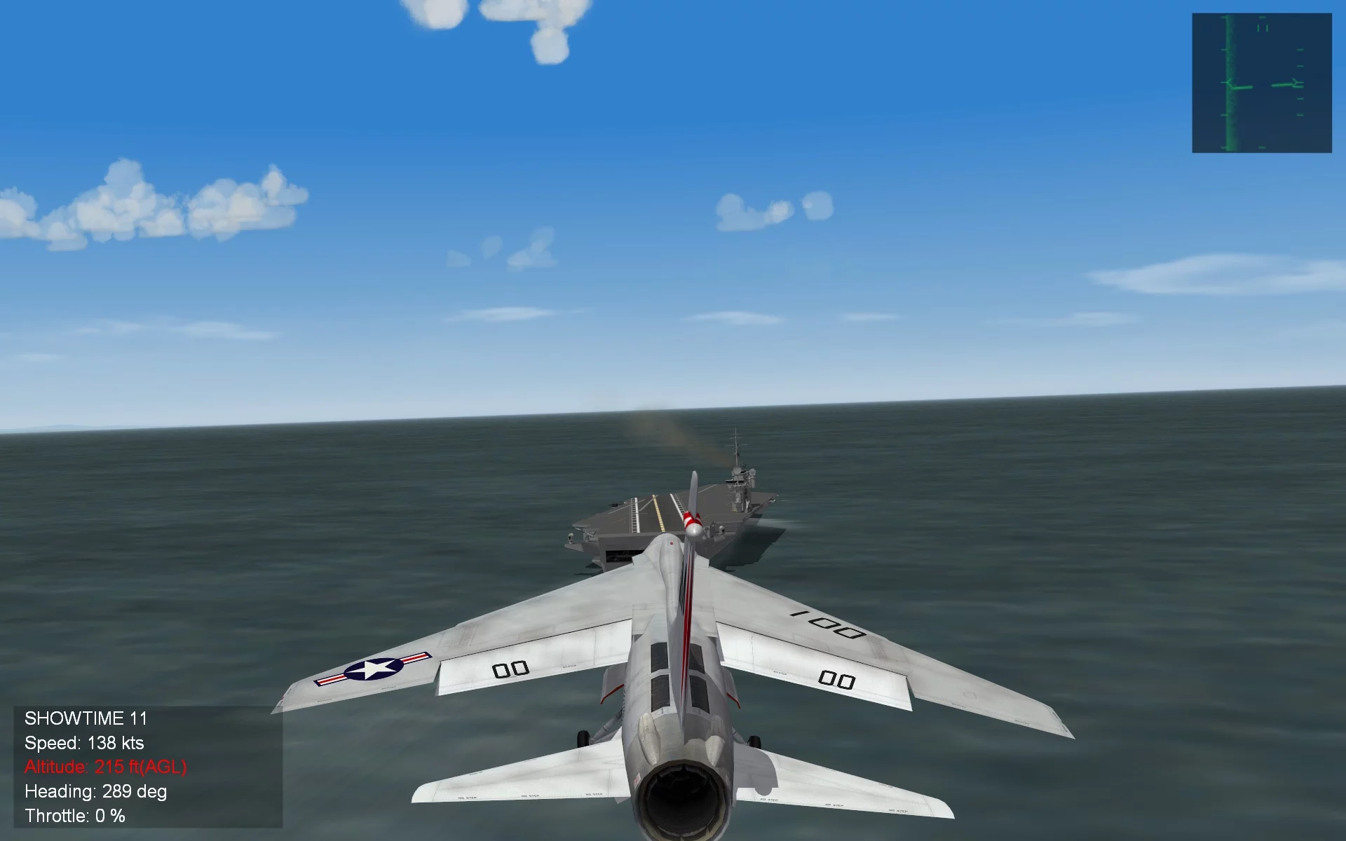 Изображение игры: Strike Fighters 2 Vietnam