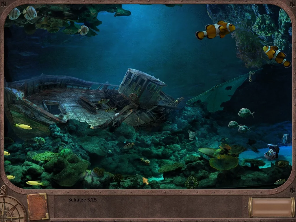 Изображение игры: 20,000 Leagues Under the Sea