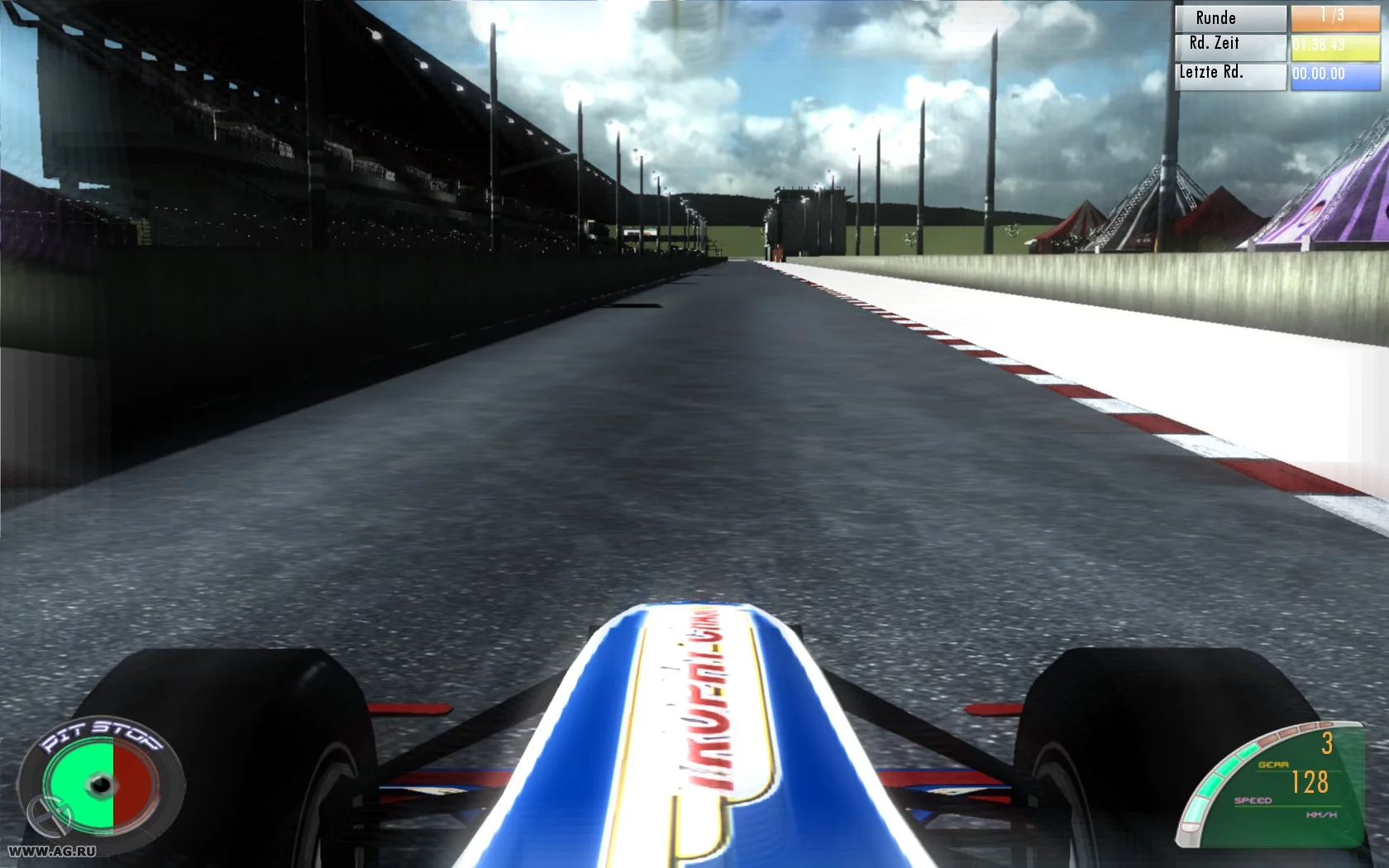 Изображение игры: Grand Prix Championship 2010