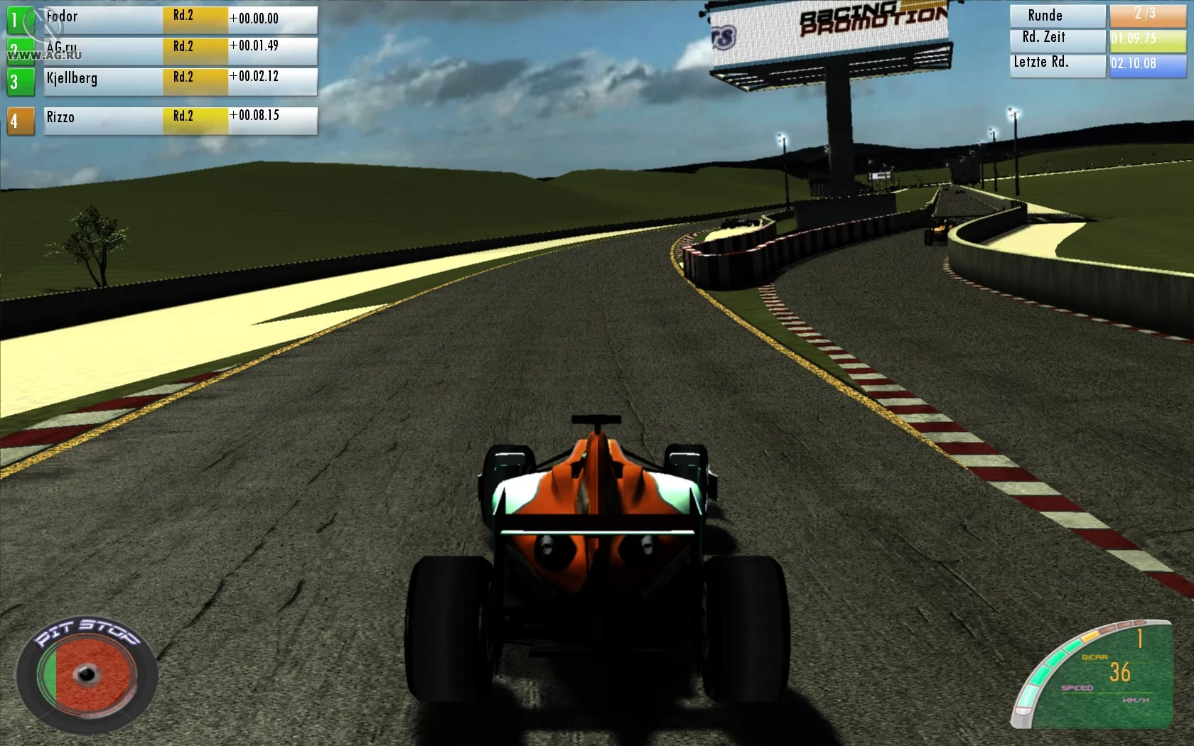 Изображение игры: Grand Prix Championship 2010