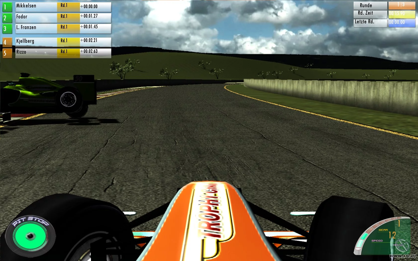 Изображение игры: Grand Prix Championship 2010