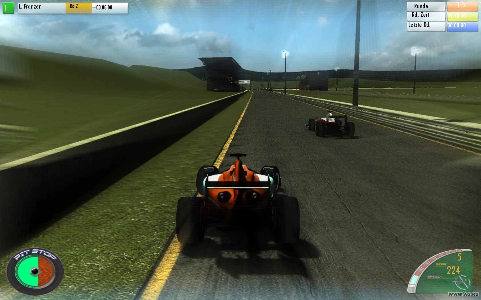 Изображение игры: Grand Prix Championship 2010
