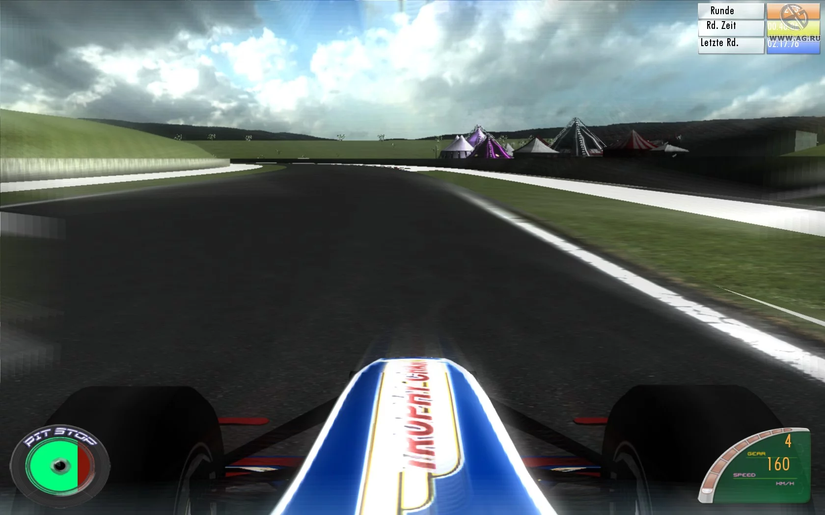 Изображение игры: Grand Prix Championship 2010