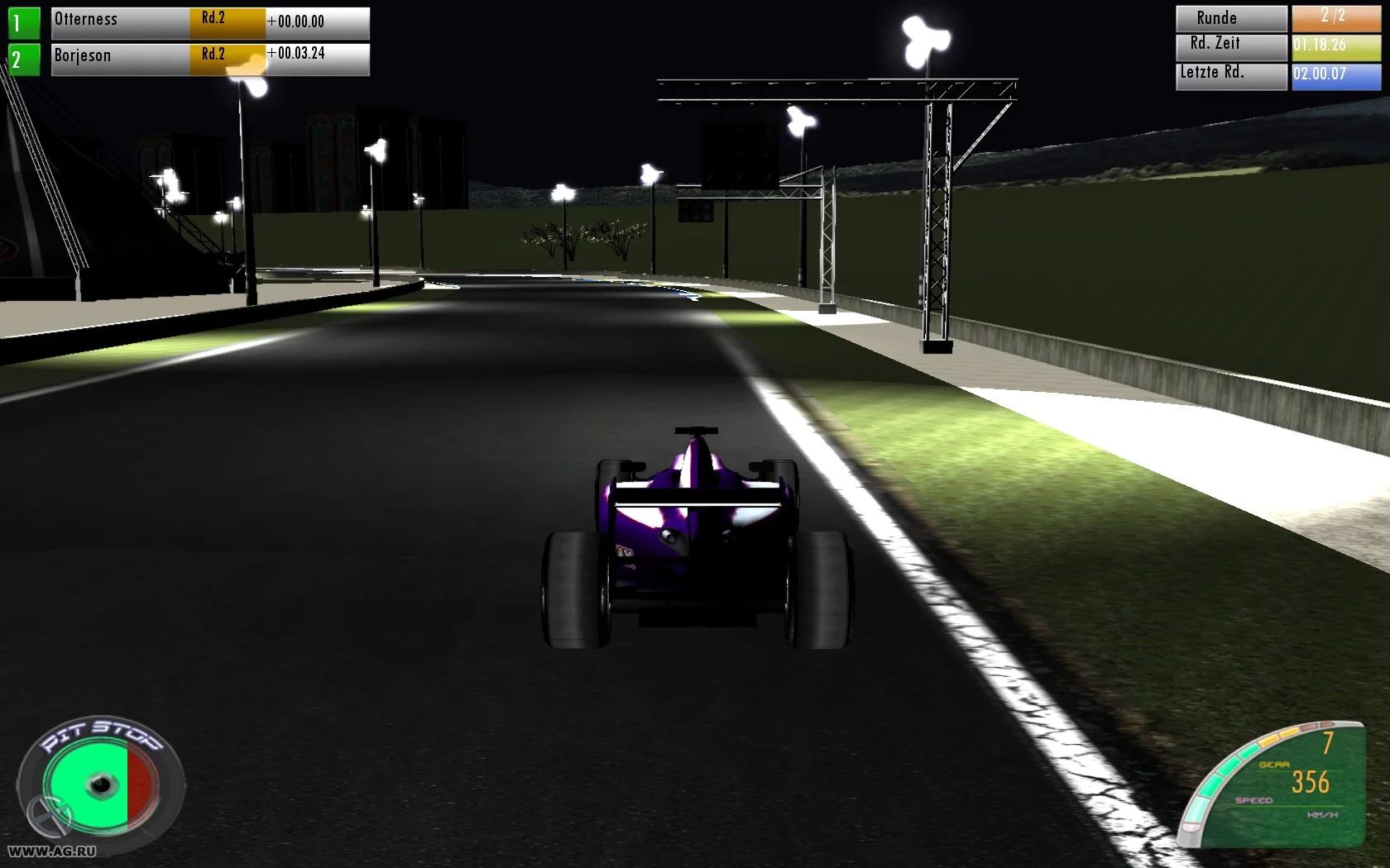 Изображение игры: Grand Prix Championship 2010