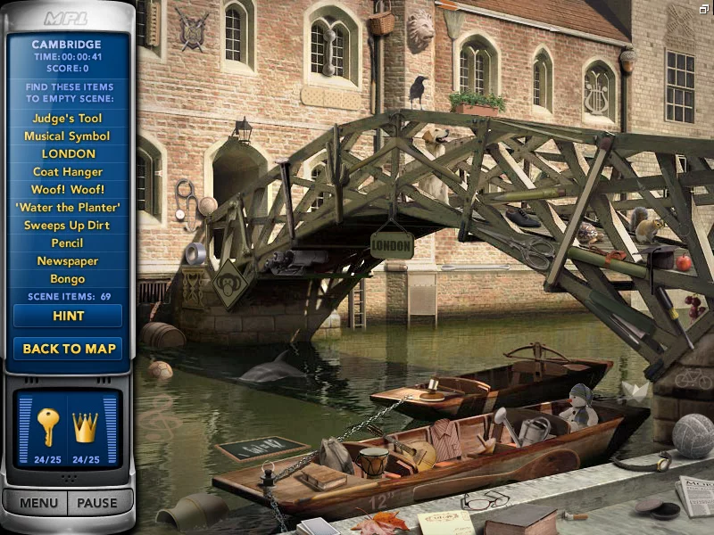 Изображение игры: Mystery P.I.: The London Caper
