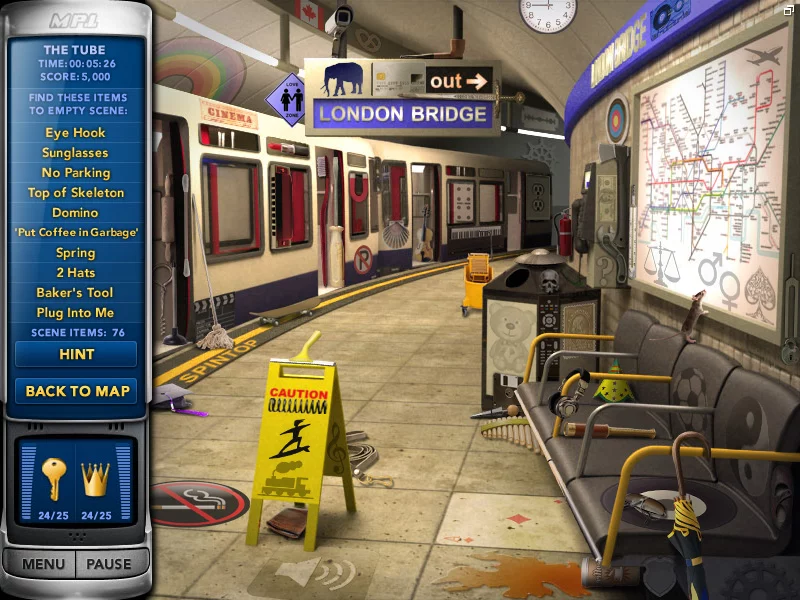 Изображение игры: Mystery P.I.: The London Caper