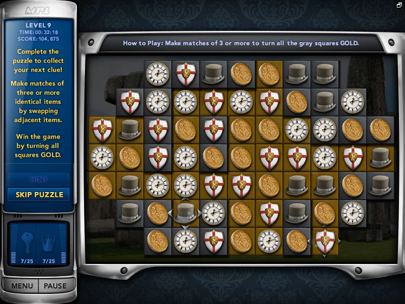 Изображение игры: Mystery P.I.: The London Caper