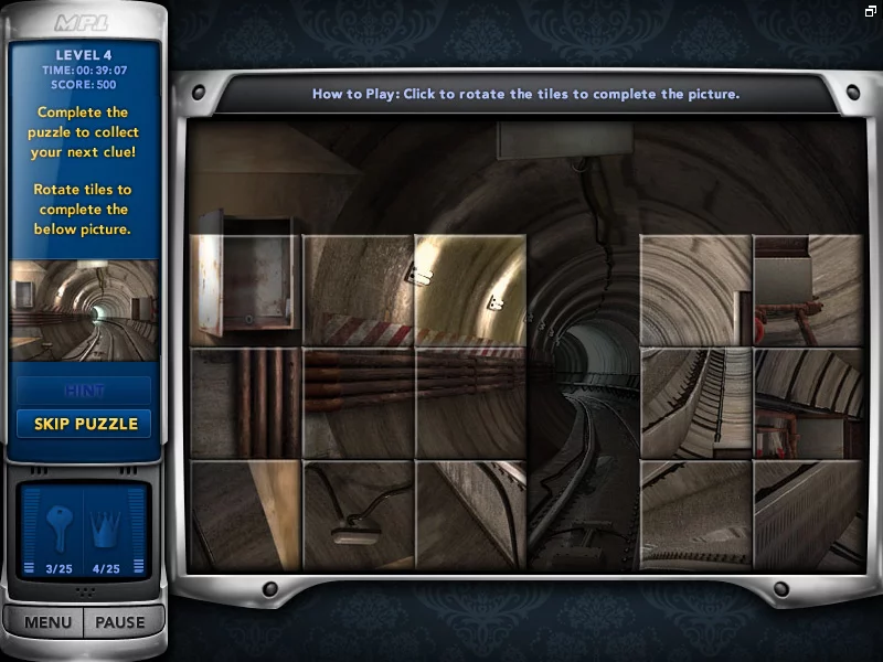 Изображение игры: Mystery P.I.: The London Caper
