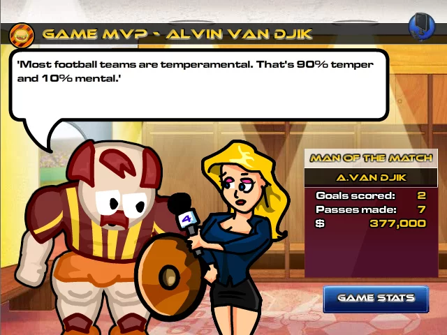 Изображение игры: Heroic Sports Football