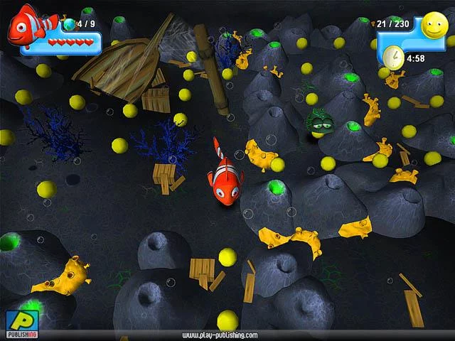 Изображение игры: Aqua Fish 2