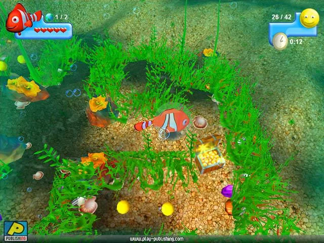 Изображение игры: Aqua Fish 2