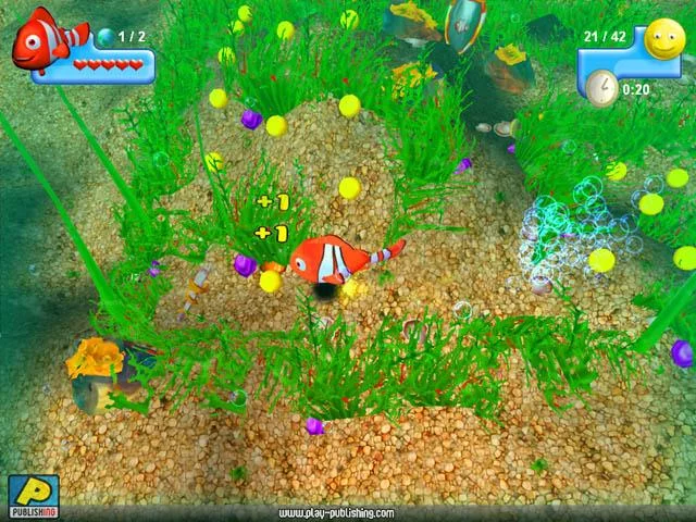 Изображение игры: Aqua Fish 2