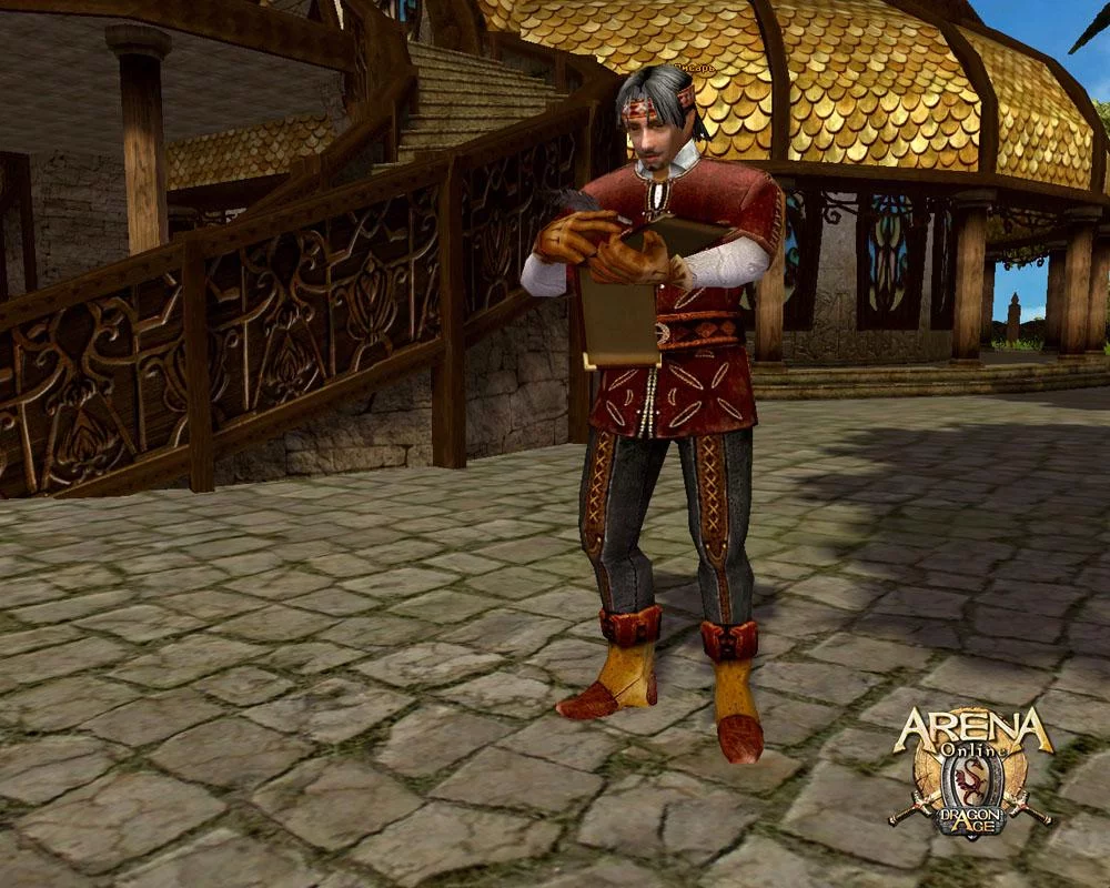 Изображение игры: ARENA Online: Dragon Age