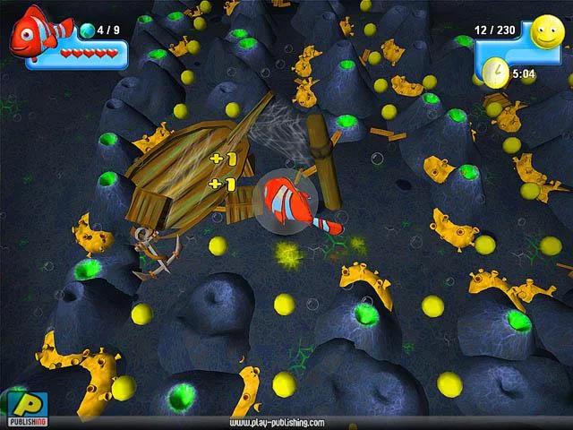 Изображение игры: Aqua Fish 2