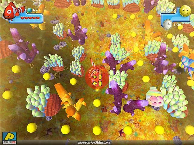 Изображение игры: Aqua Fish 2