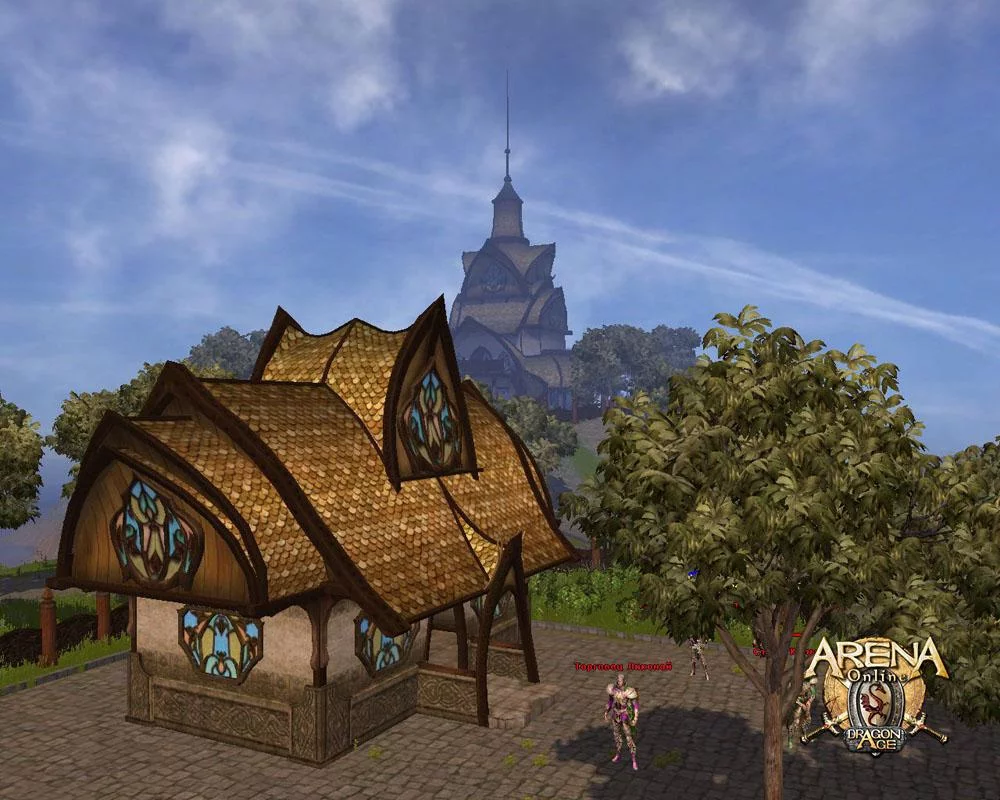 Изображение игры: ARENA Online: Dragon Age