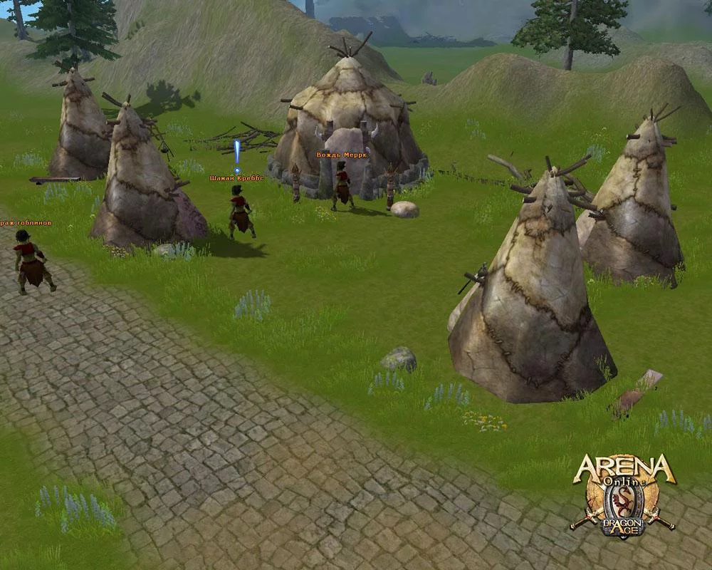 Изображение игры: ARENA Online: Dragon Age