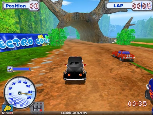 Изображение игры: Funny Racer