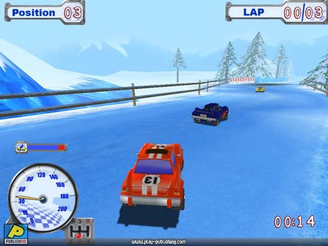 Изображение игры: Funny Racer