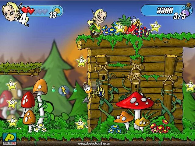 Изображение игры: Elf: Crazy Adventures