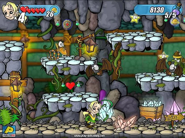 Изображение игры: Elf: Crazy Adventures