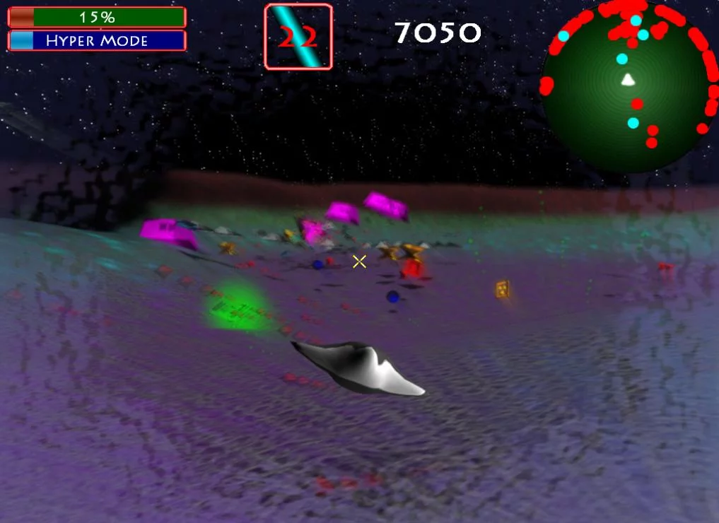 Изображение игры: Cosmic Armageddon