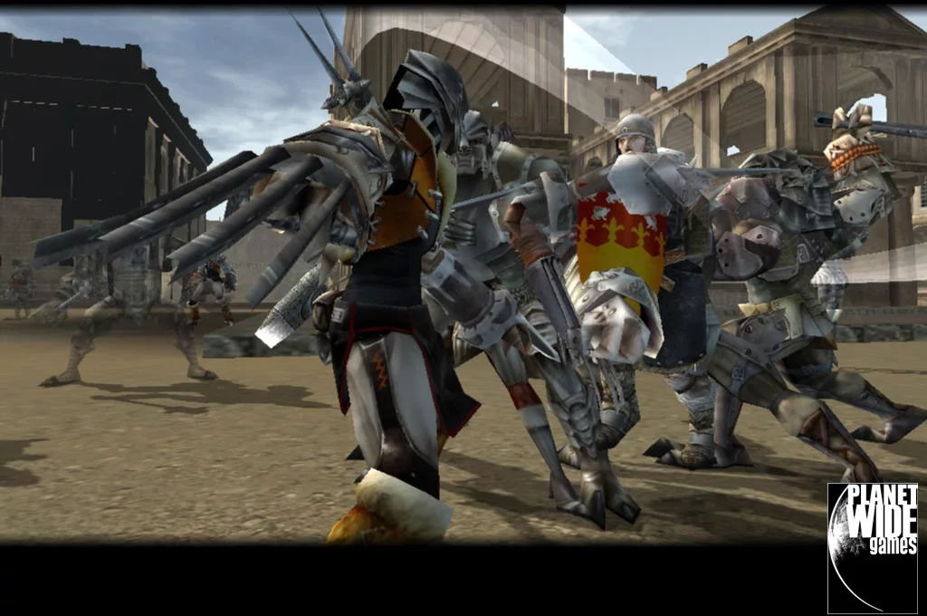 Изображение игры: RYL: Path of the Emperor