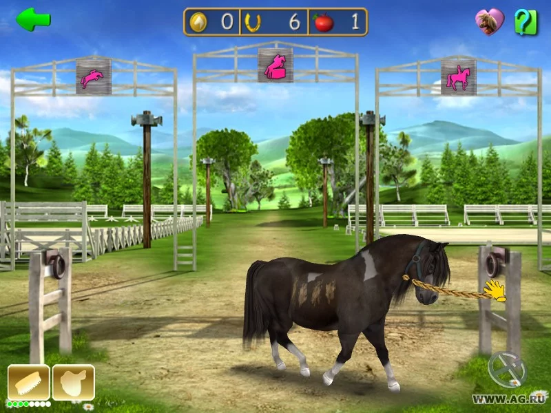Изображение игры: My First Pony