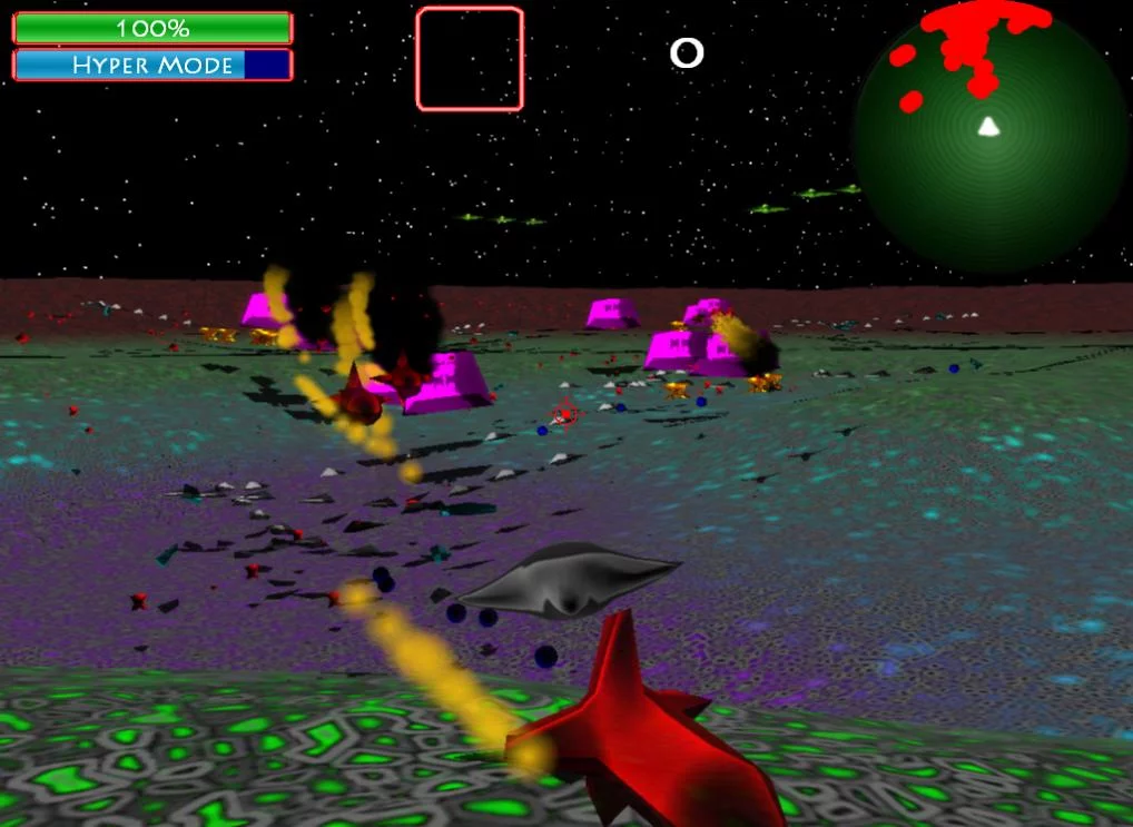 Изображение игры: Cosmic Armageddon